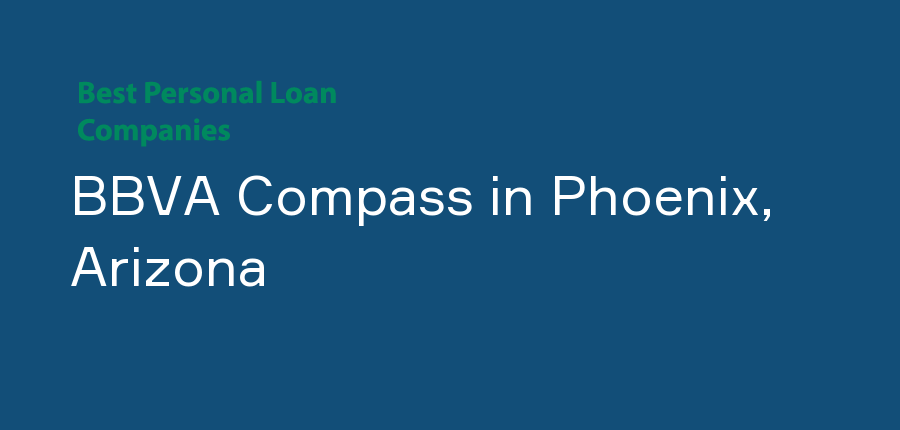 BBVA Compass in Arizona, Phoenix