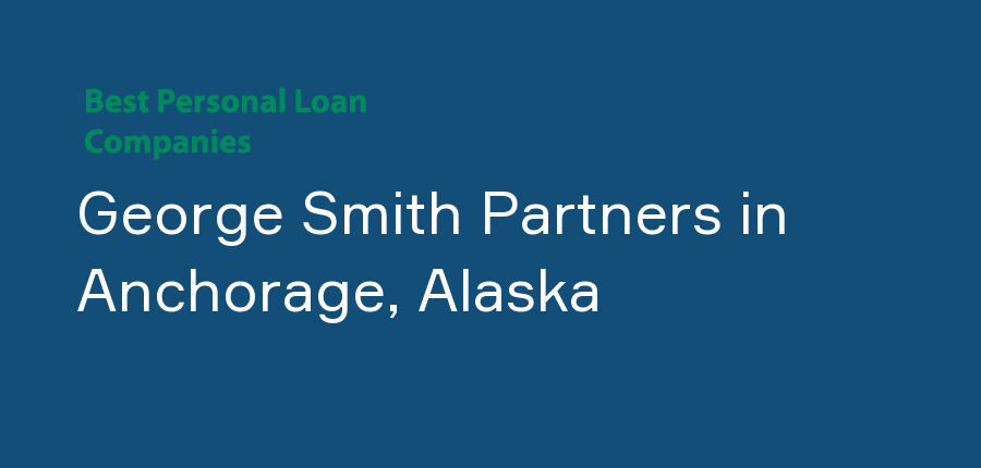 George Smith Partners in Alaska, Anchorage