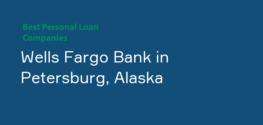 Wells Fargo Bank in Alaska, Petersburg