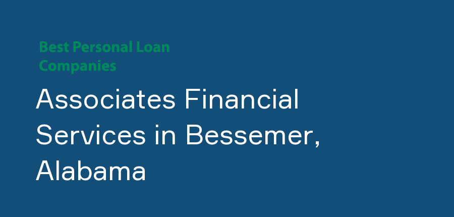 Associates Financial Services in Alabama, Bessemer