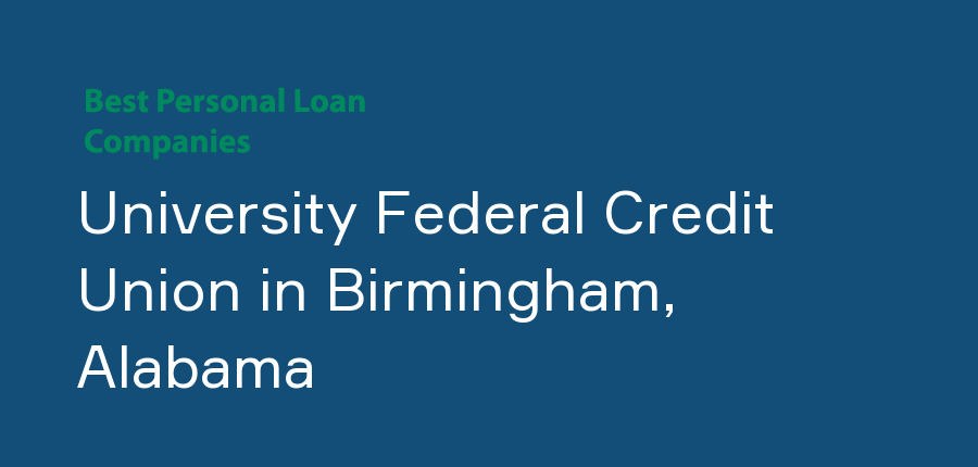 University Federal Credit Union in Alabama, Birmingham
