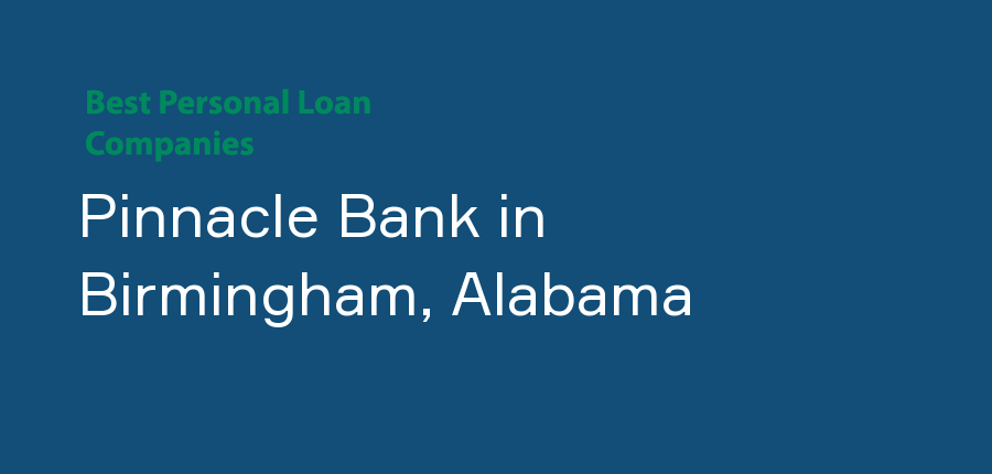 Pinnacle Bank in Alabama, Birmingham