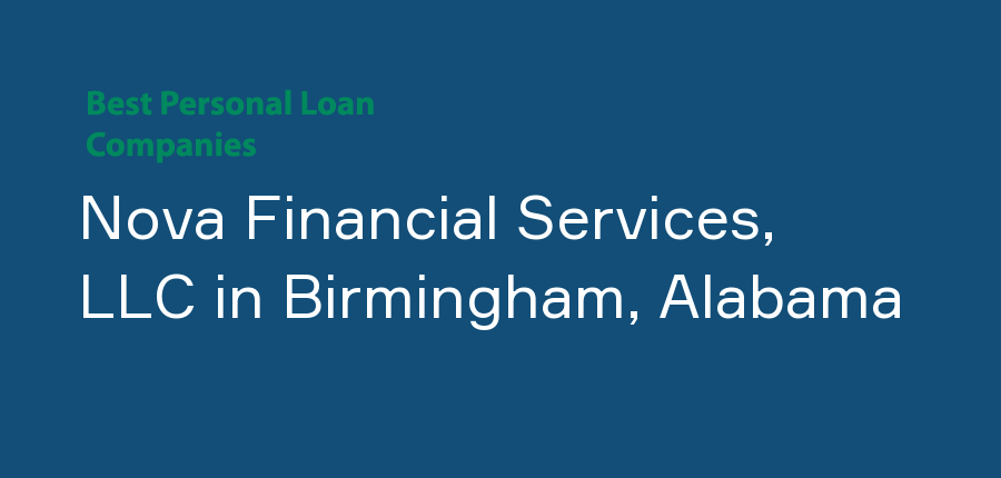 Nova Financial Services, LLC in Alabama, Birmingham