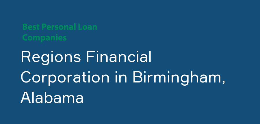 Regions Financial Corporation in Alabama, Birmingham