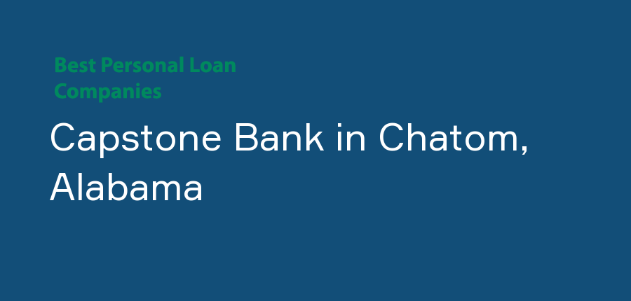 Capstone Bank in Alabama, Chatom