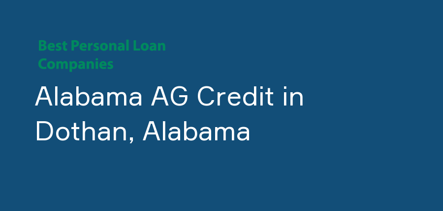 Alabama AG Credit in Alabama, Dothan