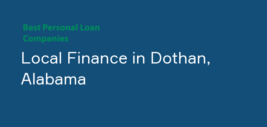 Local Finance in Alabama, Dothan