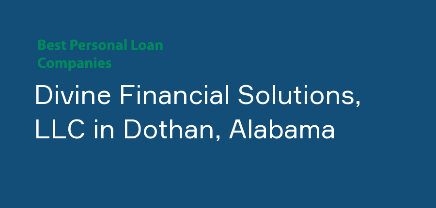 Divine Financial Solutions, LLC in Alabama, Dothan