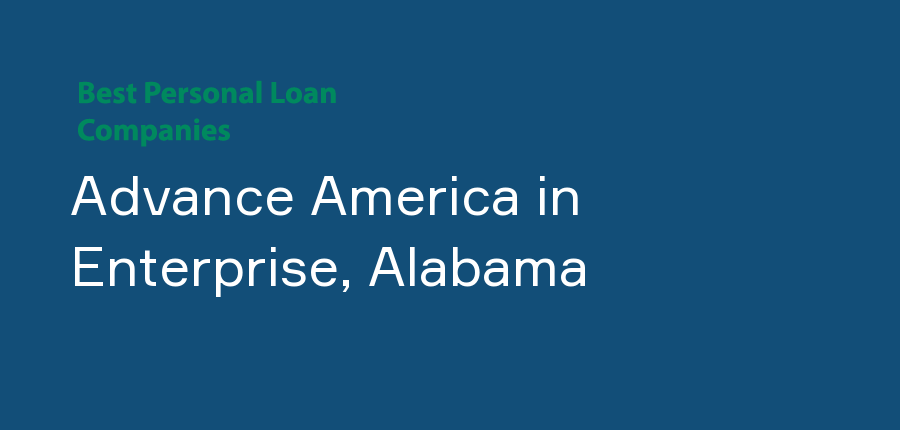 Advance America in Alabama, Enterprise