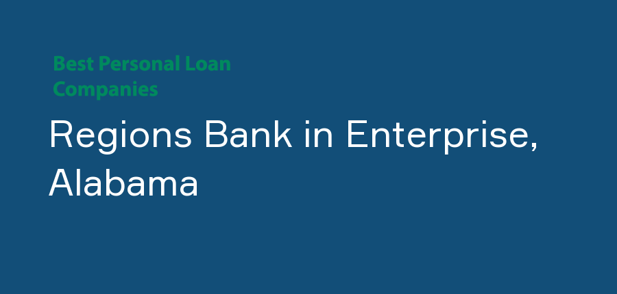 Regions Bank in Alabama, Enterprise