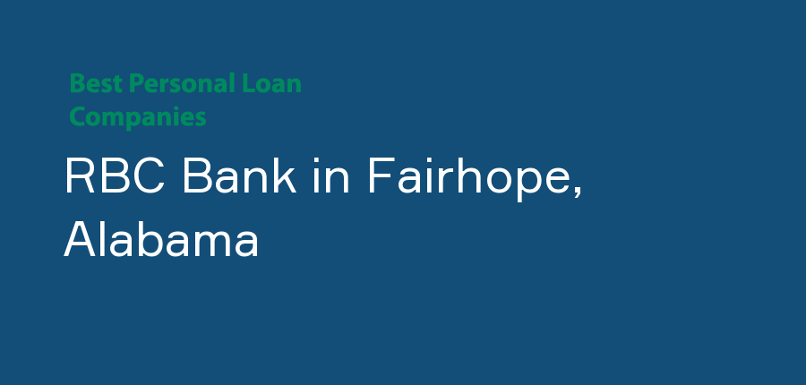 RBC Bank in Alabama, Fairhope