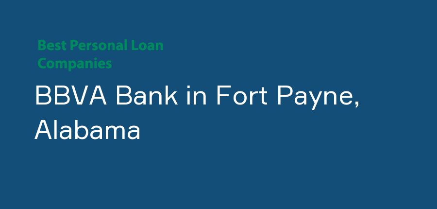 BBVA Bank in Alabama, Fort Payne