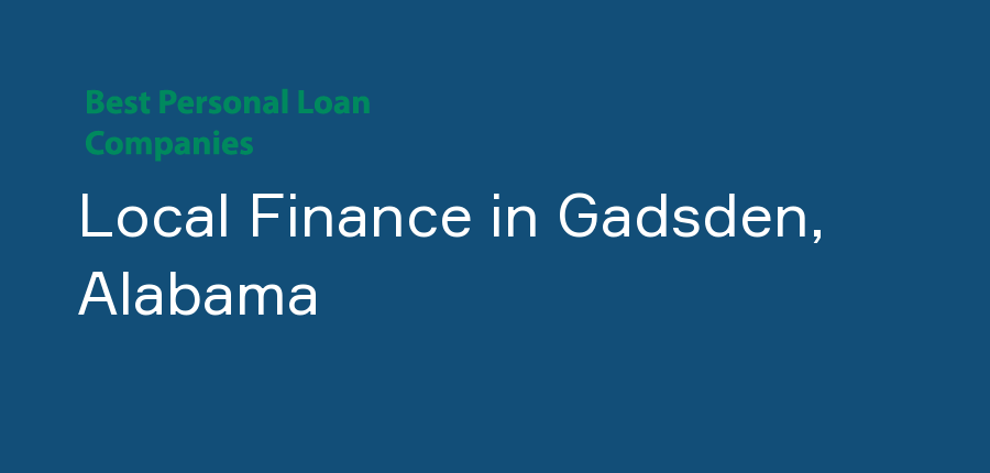 Local Finance in Alabama, Gadsden