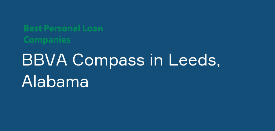 BBVA Compass in Alabama, Leeds