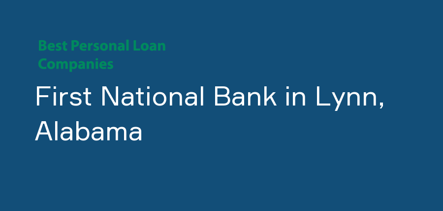 First National Bank in Alabama, Lynn