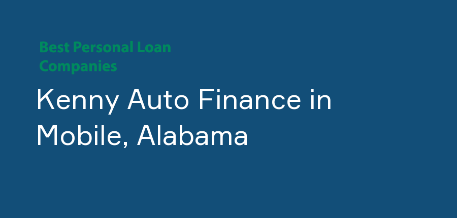 Kenny Auto Finance in Alabama, Mobile