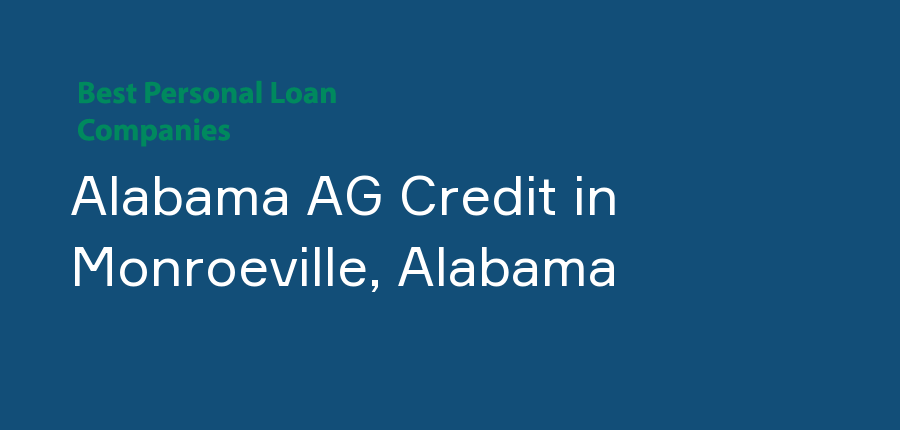 Alabama AG Credit in Alabama, Monroeville
