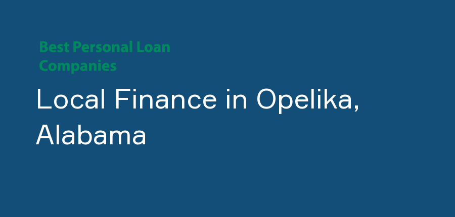 Local Finance in Alabama, Opelika