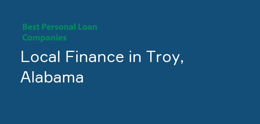 Local Finance in Alabama, Troy