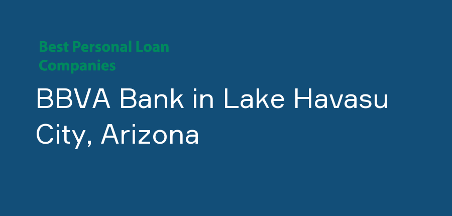 BBVA Bank in Arizona, Lake Havasu City
