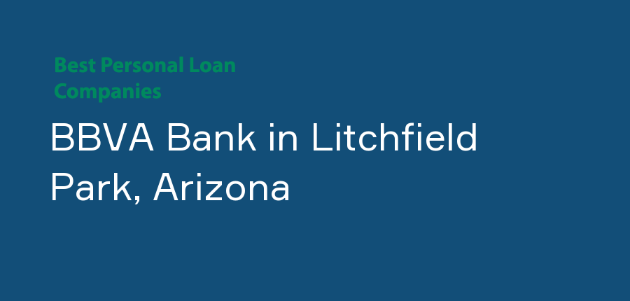 BBVA Bank in Arizona, Litchfield Park