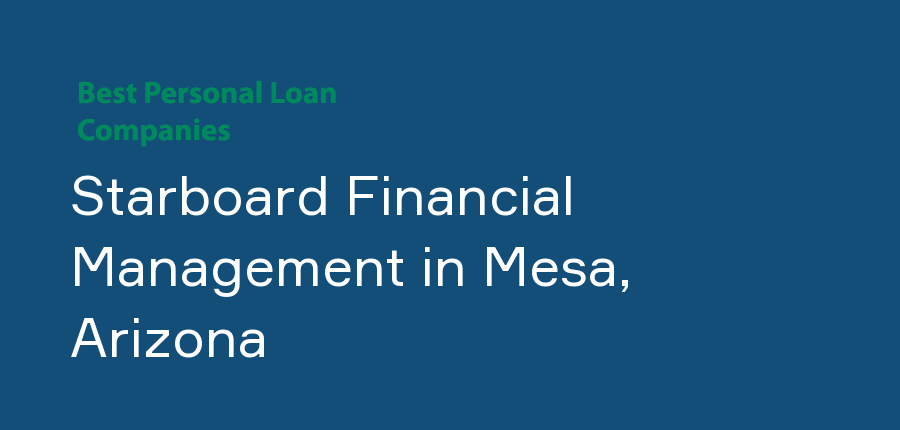 Starboard Financial Management in Arizona, Mesa
