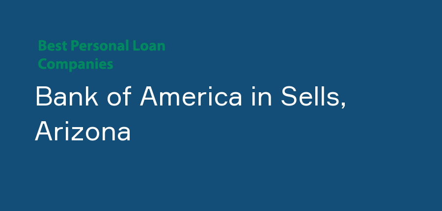 Bank of America in Arizona, Sells