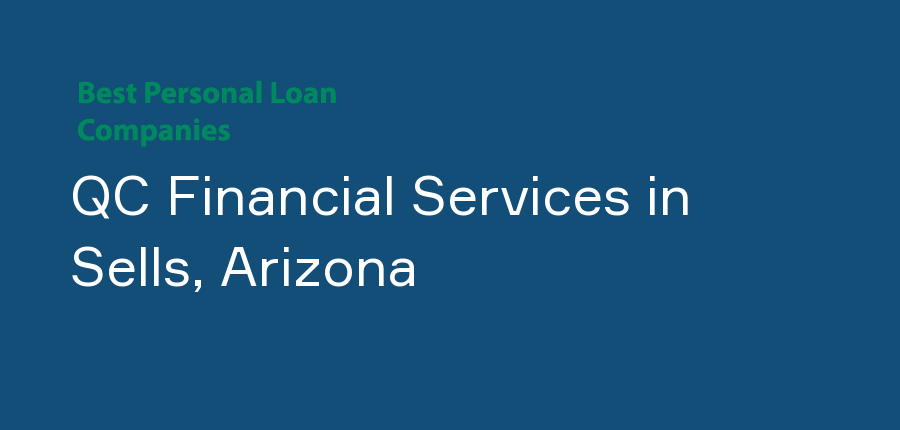 QC Financial Services in Arizona, Sells