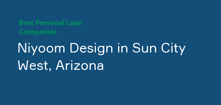 Niyoom Design in Arizona, Sun City West