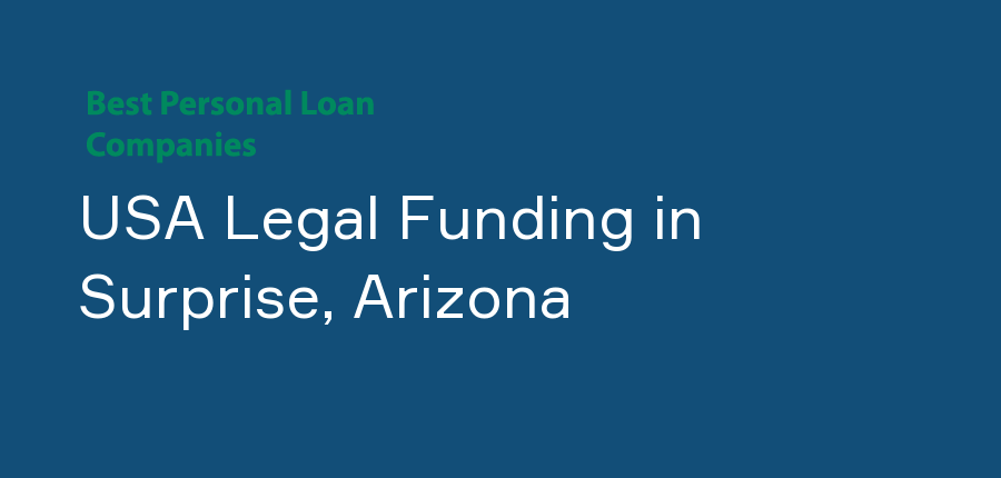 USA Legal Funding in Arizona, Surprise