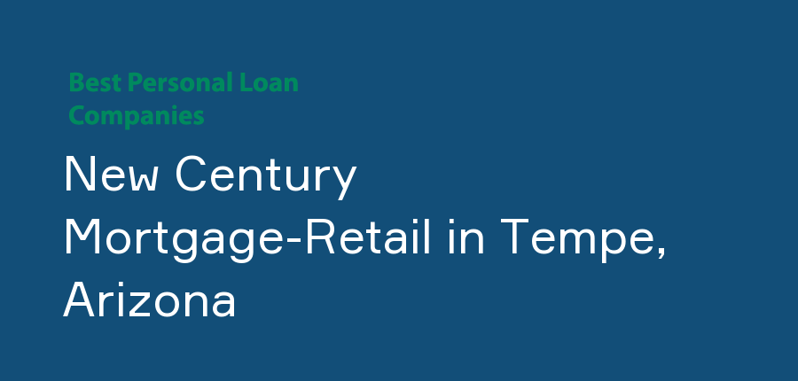 New Century Mortgage-Retail in Arizona, Tempe