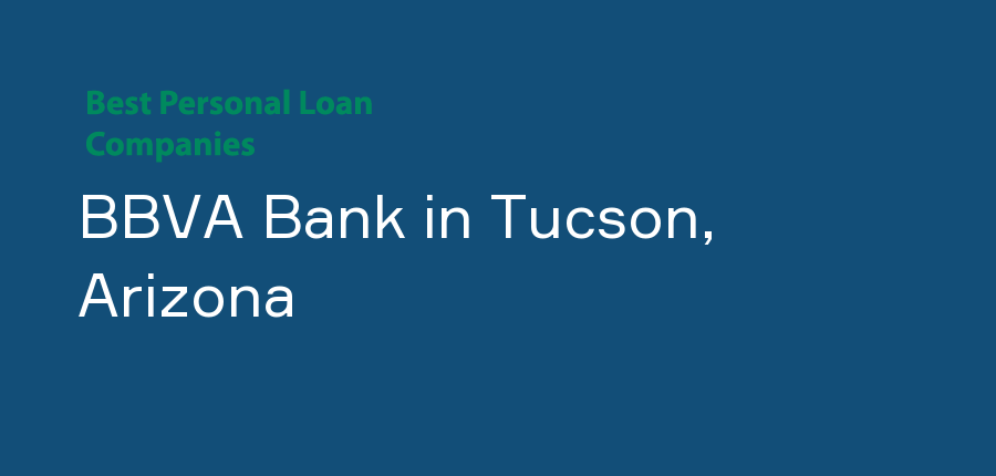 BBVA Bank in Arizona, Tucson