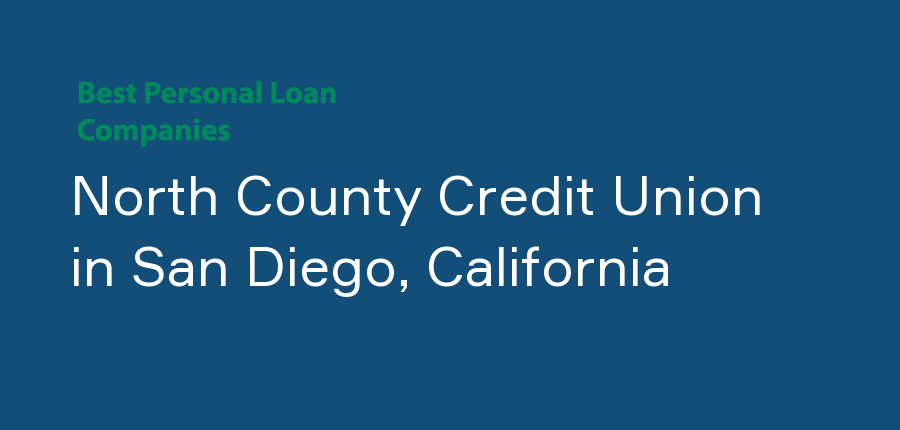 North County Credit Union in California, San Diego