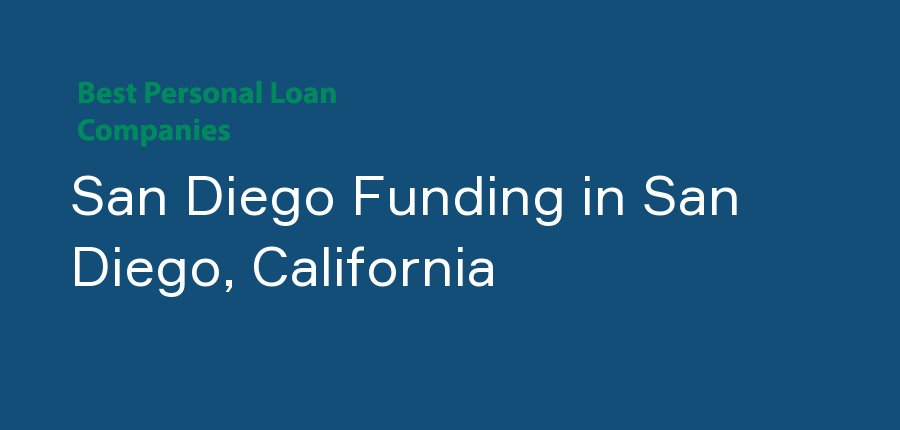 San Diego Funding in California, San Diego