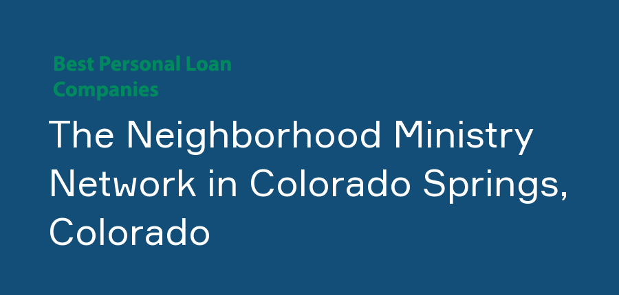 The Neighborhood Ministry Network in Colorado, Colorado Springs