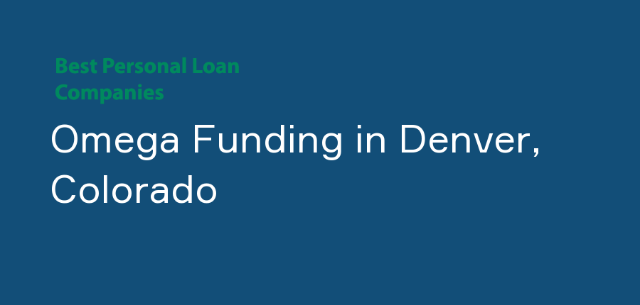 Omega Funding in Colorado, Denver