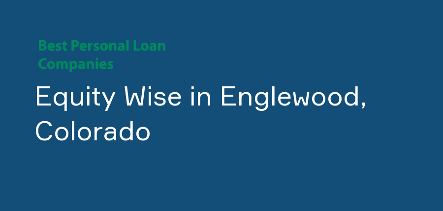 Equity Wise in Colorado, Englewood