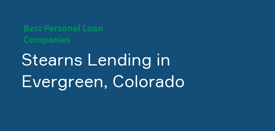 Stearns Lending in Colorado, Evergreen