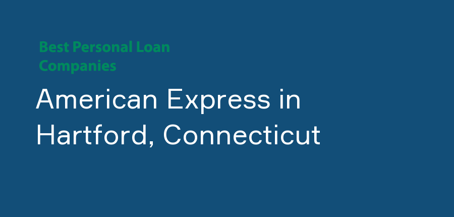 American Express in Connecticut, Hartford