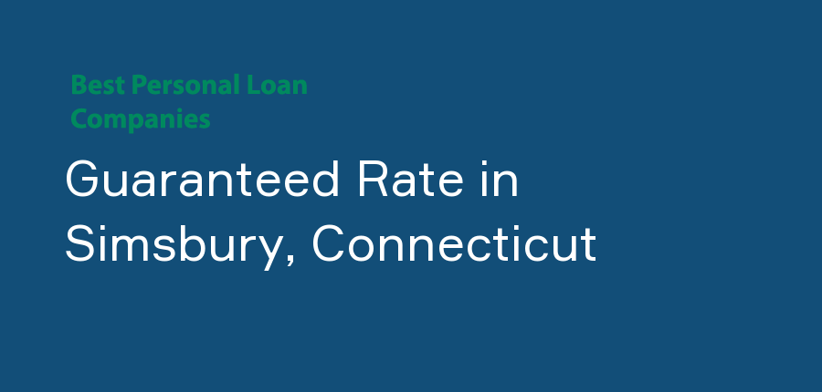 Guaranteed Rate in Connecticut, Simsbury