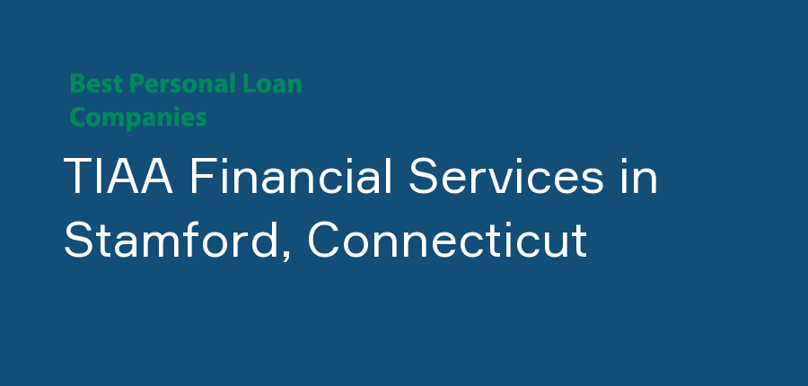 TIAA Financial Services in Connecticut, Stamford