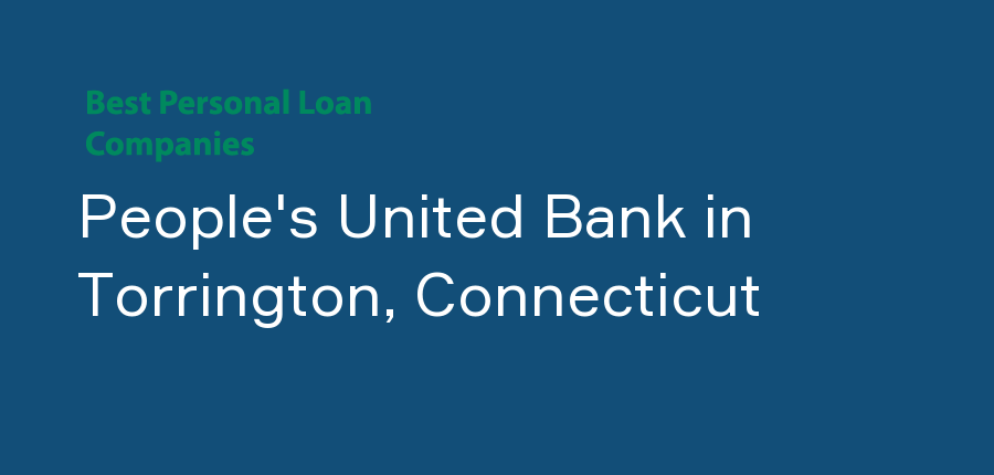 People's United Bank in Connecticut, Torrington