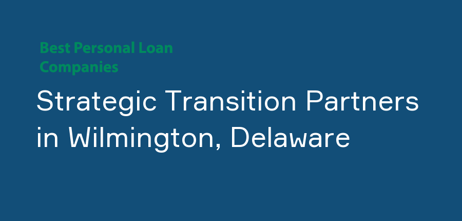 Strategic Transition Partners in Delaware, Wilmington