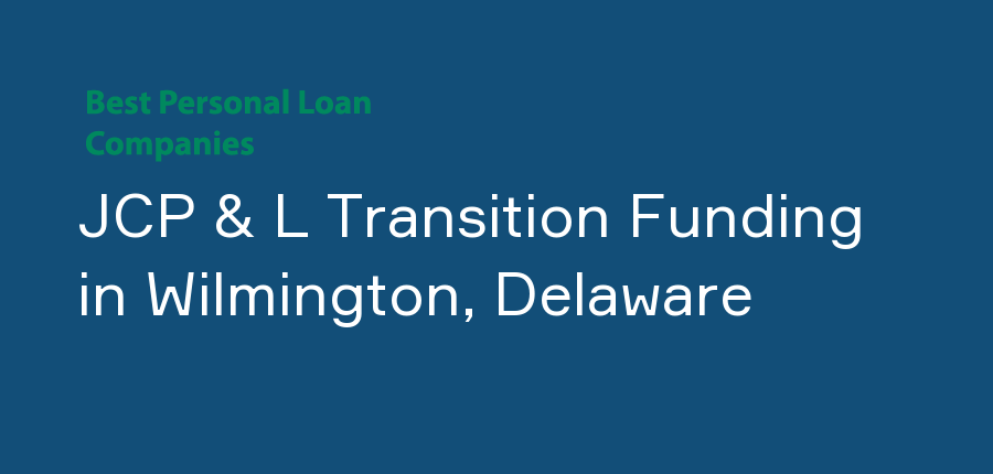 JCP & L Transition Funding in Delaware, Wilmington