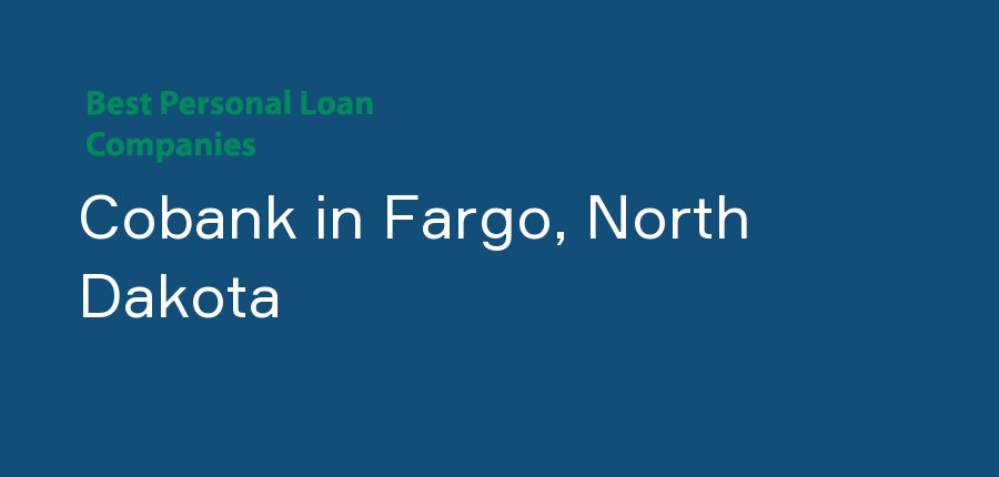 Cobank in North Dakota, Fargo