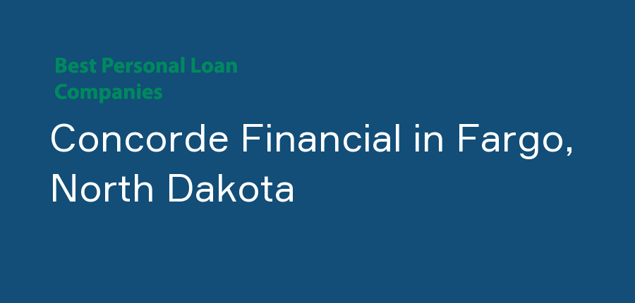 Concorde Financial in North Dakota, Fargo