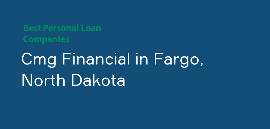 Cmg Financial in North Dakota, Fargo
