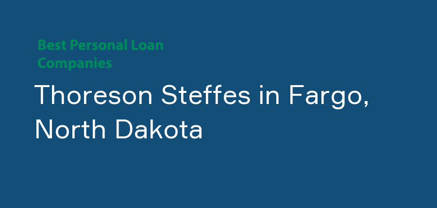 Thoreson Steffes in North Dakota, Fargo