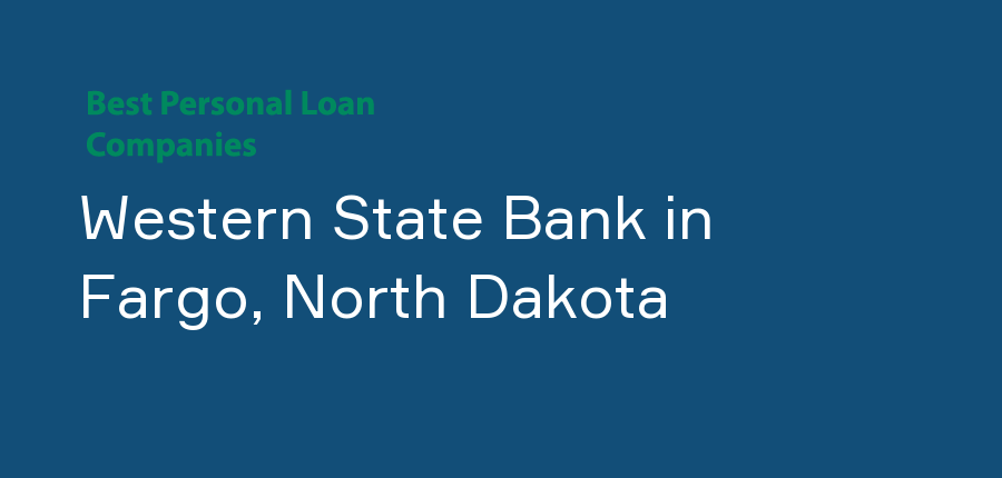 Western State Bank in North Dakota, Fargo