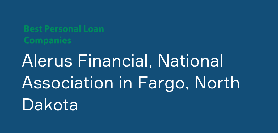 Alerus Financial, National Association in North Dakota, Fargo